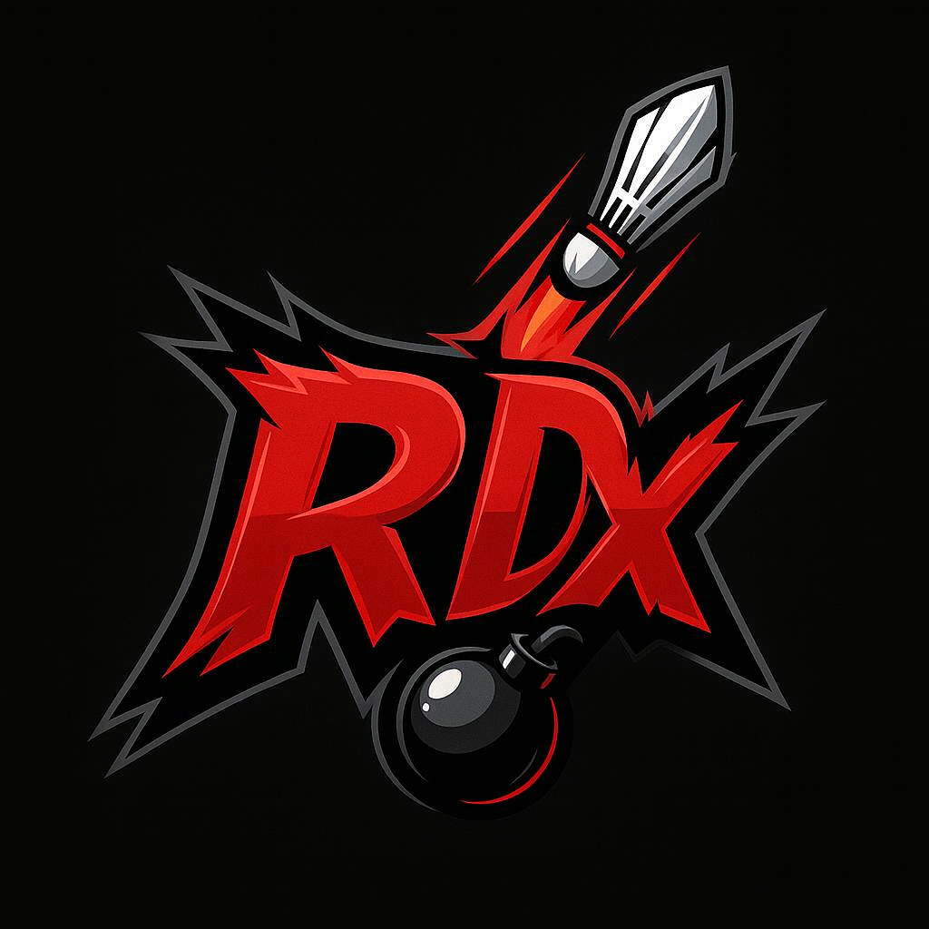 RDX logo without spark